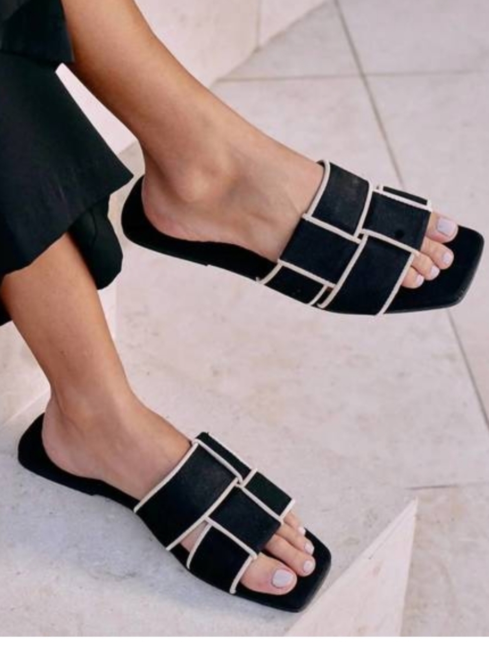 Matisse Biscayne Linen Sandals 7